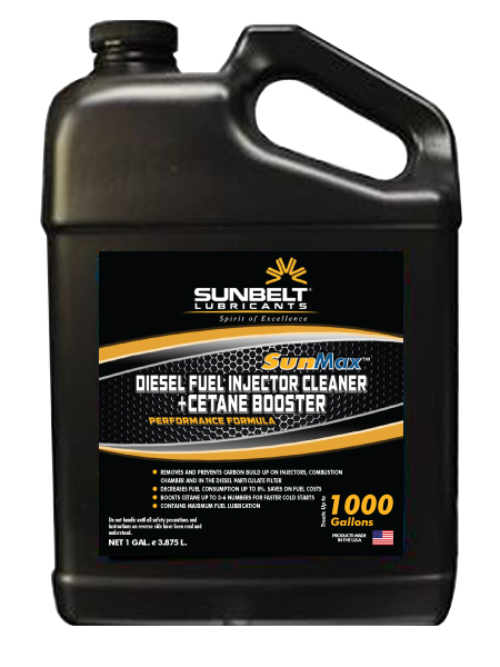 #4301 Diesel Fuel Injector Cleaner + Cetane Booster